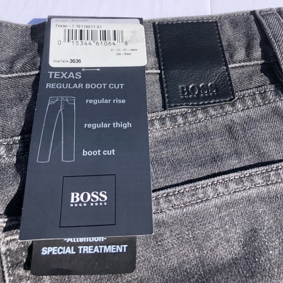Brand new Hugo Boss Jeans 36x36 - Picture 2 of 8